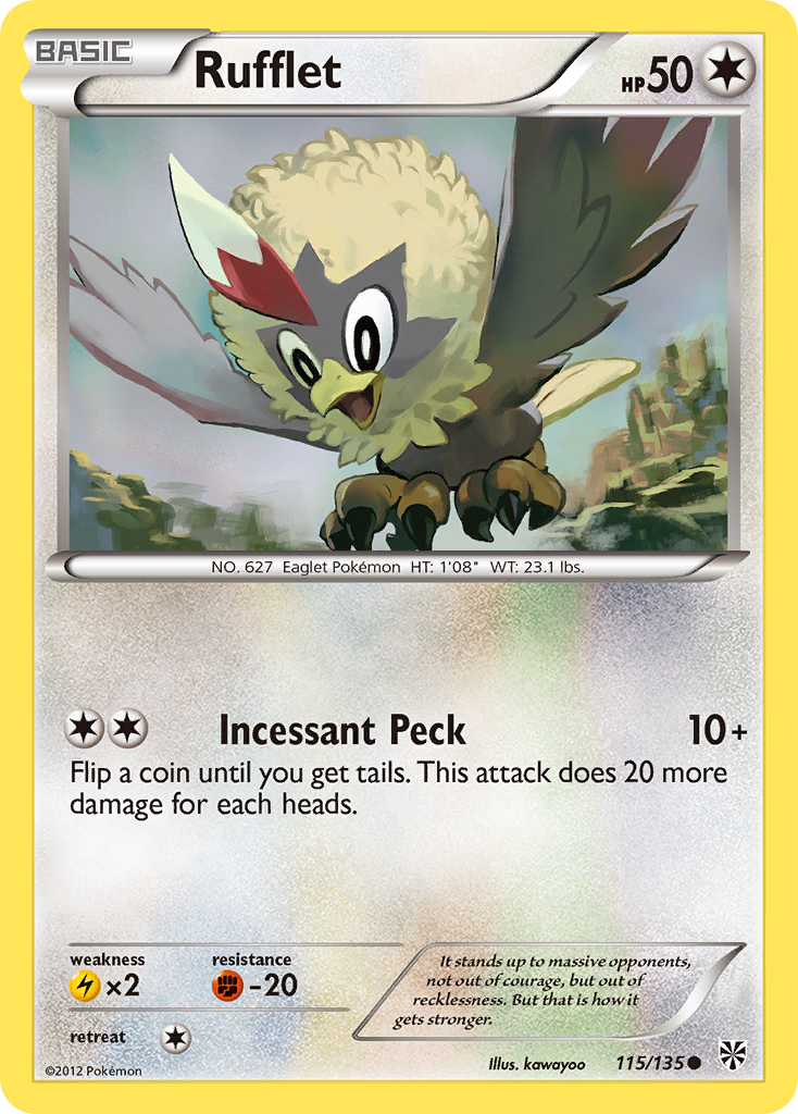 Plasma Storm Rufflet #115/135