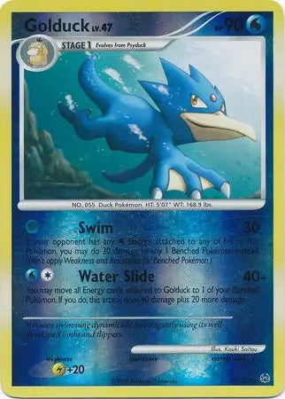 Platinum Golduck #29/127 reverse holo