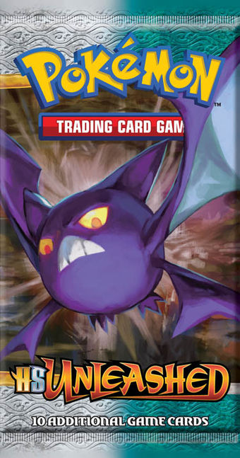 Pokémon HeartGold & SoulSilver Unleashed Booster Pack Crobat