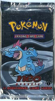 Pokémon Neo Genesis First Edition Booster Pack