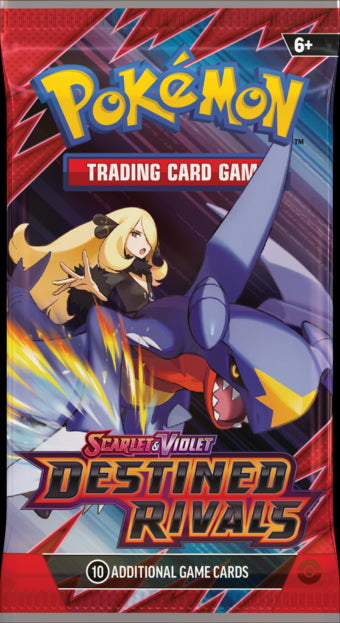 Pokémon Scarlet & Violet Destined Rivals Booster Pack Garchomp