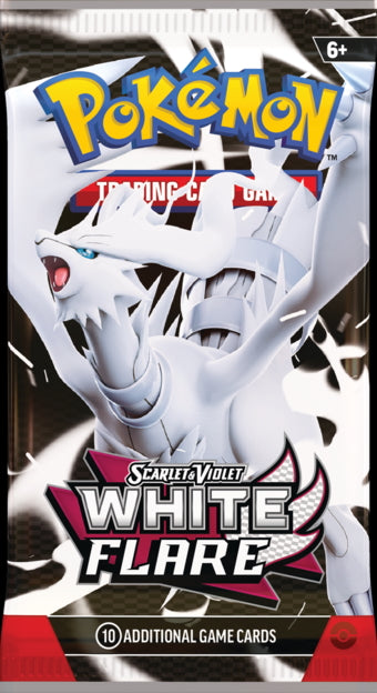 Pokémon Scarlet & Violet White Flare Booster Pack