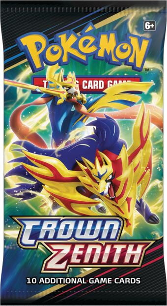 Pokémon Sword & Shield Crown Zenith Booster Pack