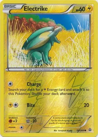 Primal Clash Electrike #59/160 reverse holo