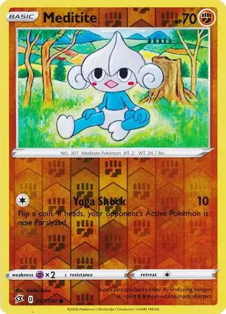 Rebel Clash Meditite #97/192 reverse holo