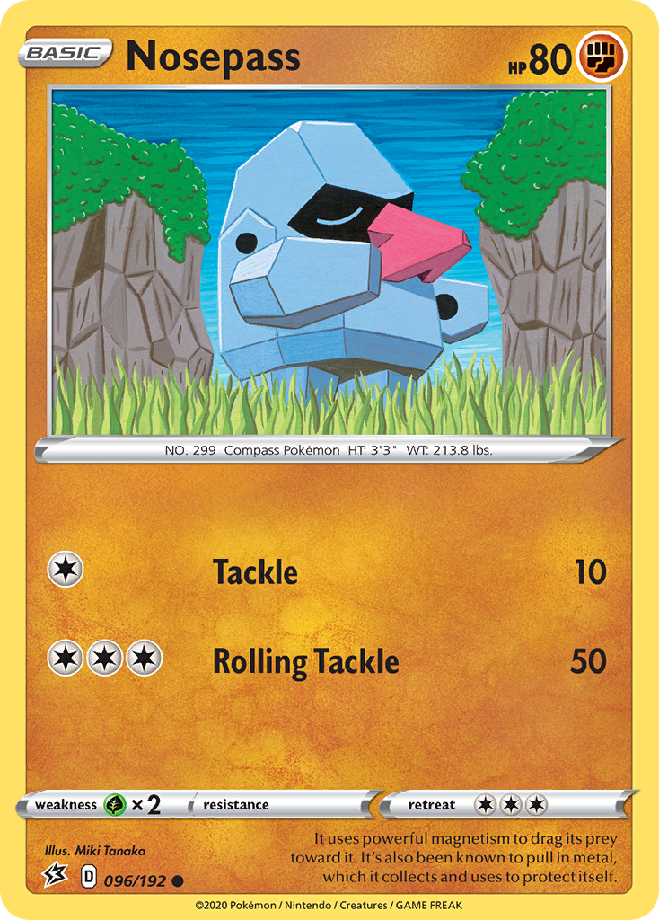 Rebel Clash Nosepass #96/192
