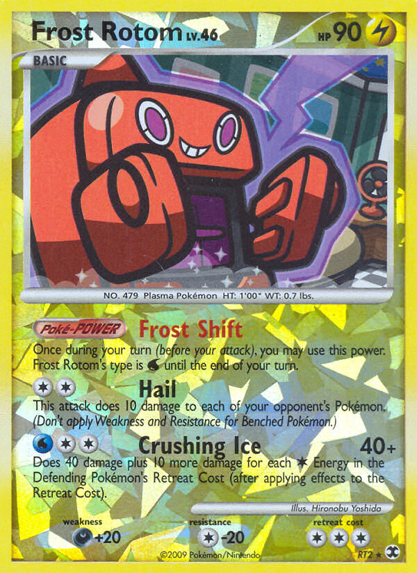 Rising Rivals Frost Rotom RT2