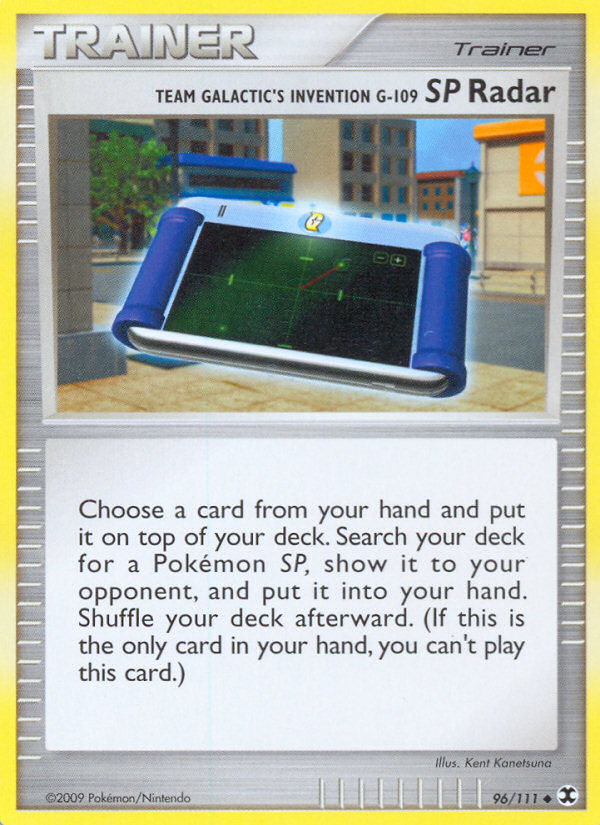 Rising Rivals SP-Radar #96/111