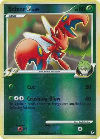Rising Rivals Scizor 4 #48/111 reverse holo