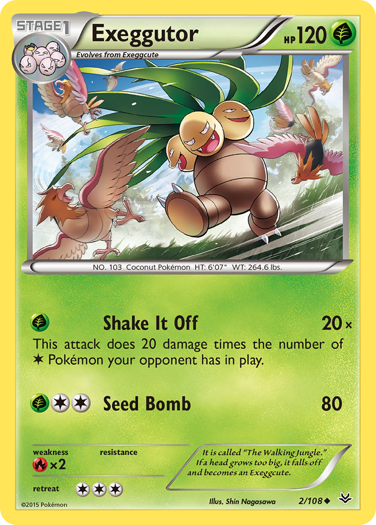 Roaring Skies Exeggutor #2/108