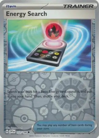 Scarlet & Violet Energy Search #172/198 reverse holo