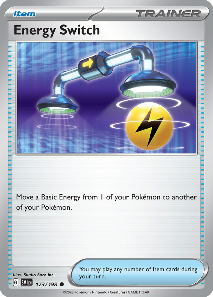 Scarlet & Violet Energy Switch #173/198
