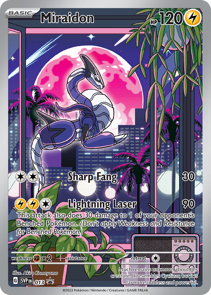 Scarlet & Violet Promo Miraidon #13