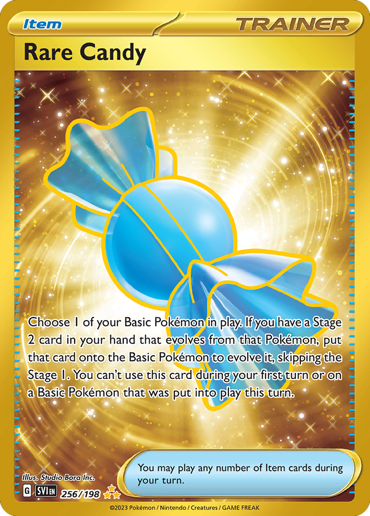 Scarlet & Violet Rare Candy #256/198