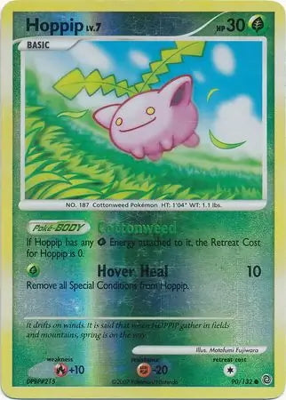 Secret Wonders Hoppip #90/132 reverse holo