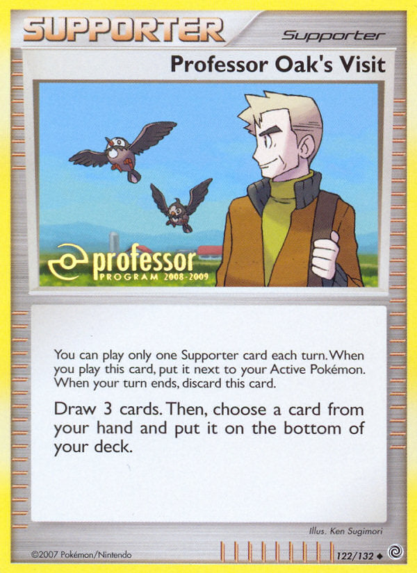 Secret Wonders Professor Oak's Visit #122 Promo
