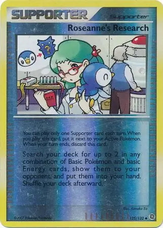 Secret Wonders Roseanne's Research #125/132 reverse holo