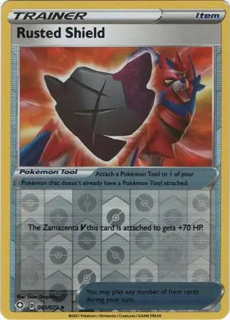 Shining Fates Rusted Shield #61/72 reverse holo