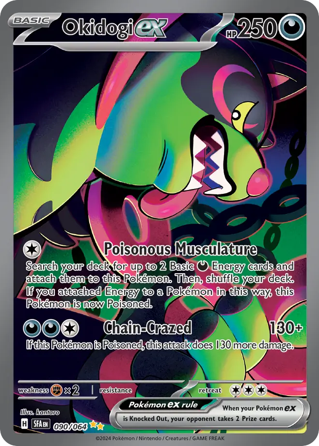 Shrouded Fable Okidogi ex #90/64