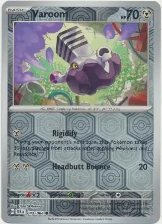 Shrouded Fable Varoom #43/64 reverse holo