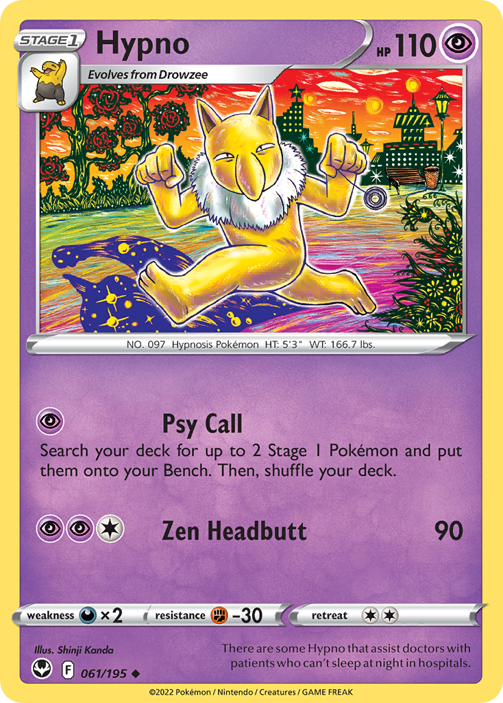 Silver Tempest Hypno #61/195