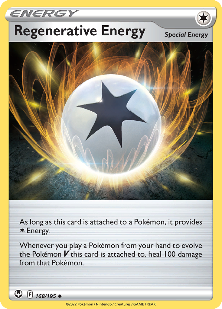 Silver Tempest Regenerative Energy #168/195