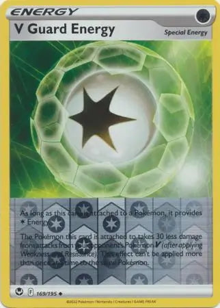 Silver Tempest V Guard Energy #169/195 reverse holo