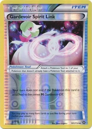 Steam Siege Gardevoir Spirit Link #101/114 reverse holo