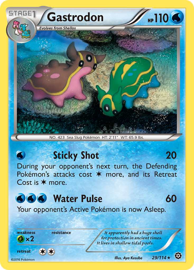 Steam Siege Gastrodon #29/114