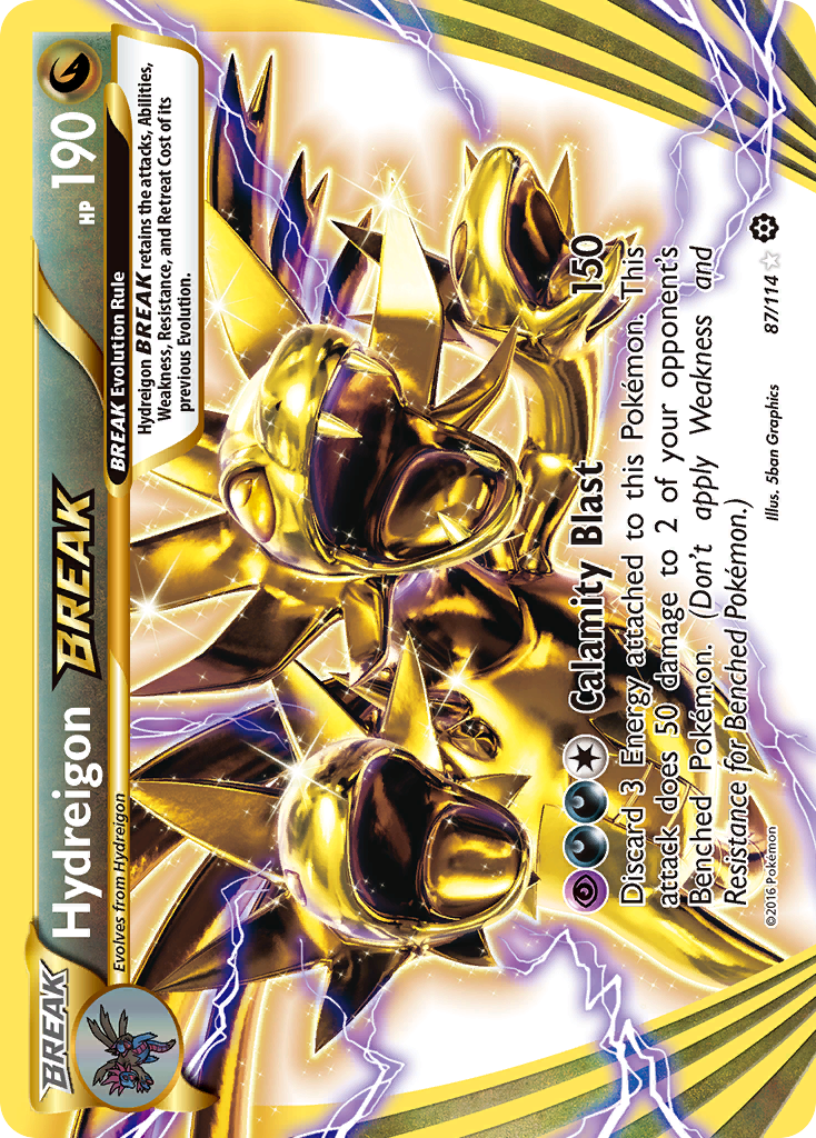 Steam Siege Hydreigon BREAK #87/114