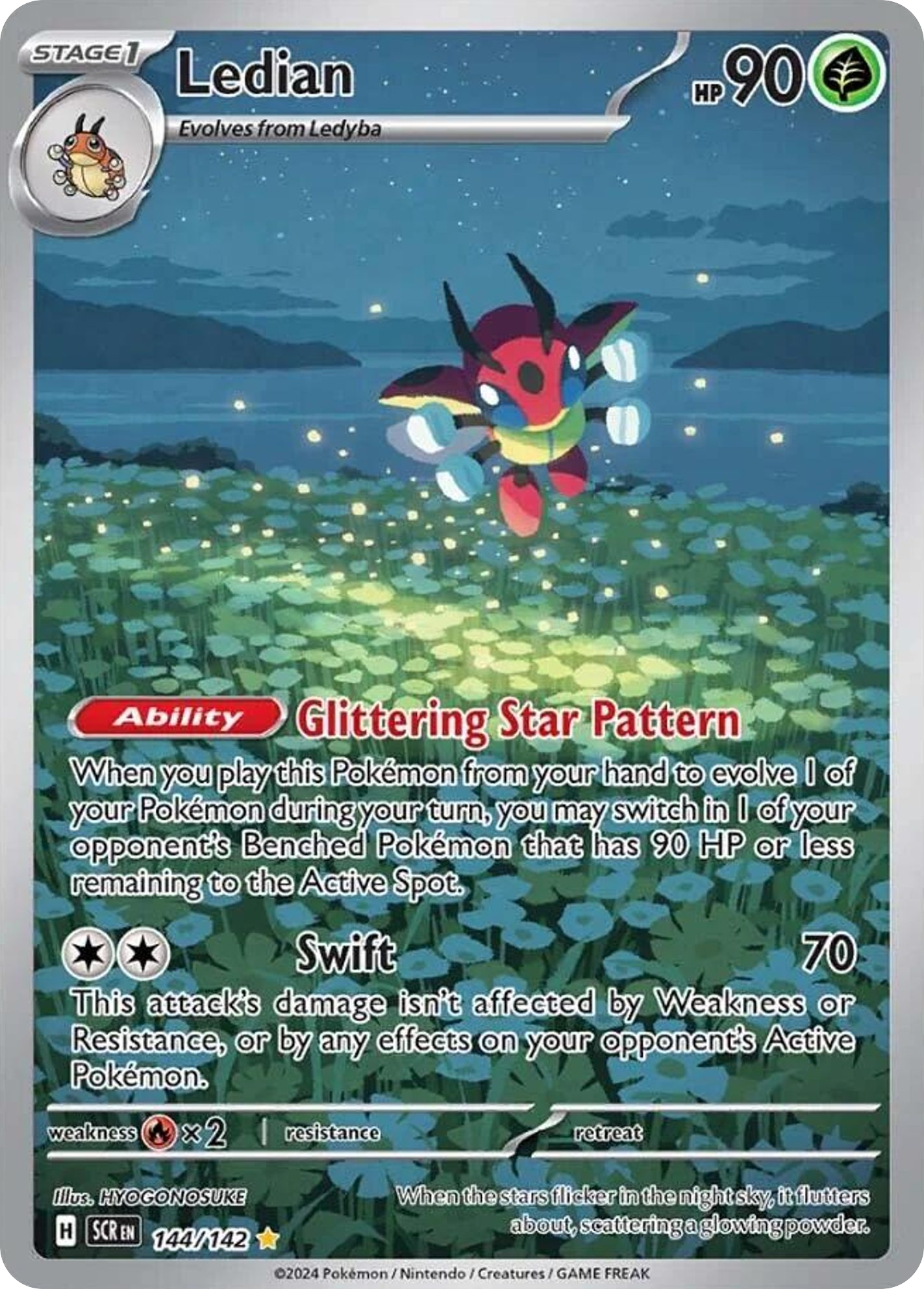 Stellar Crown Ledian #144/142