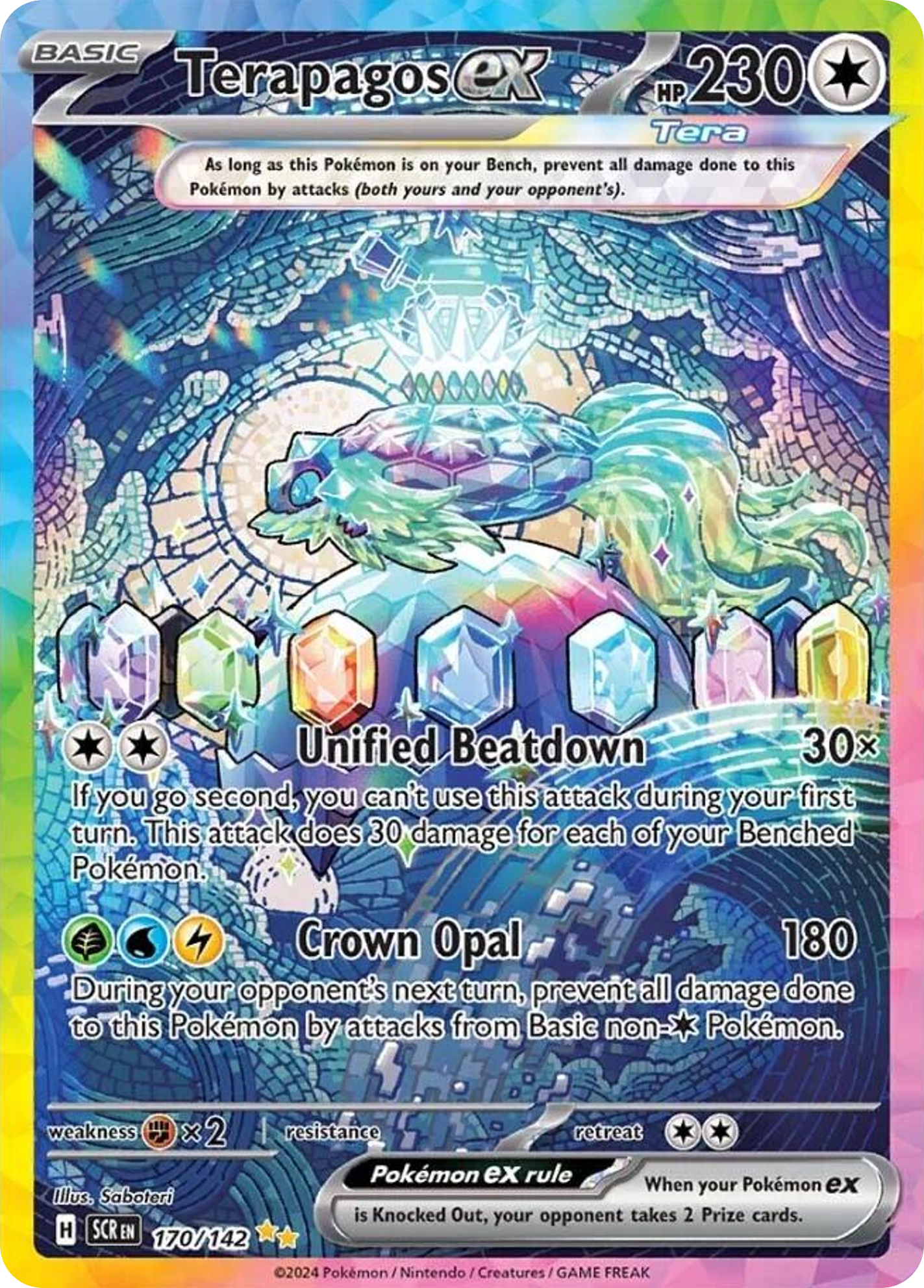 Stellar Crown Terapagos ex #170/142
