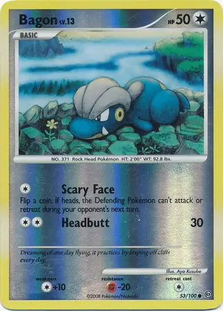 Stormfront Bagon #53/100 reverse holo