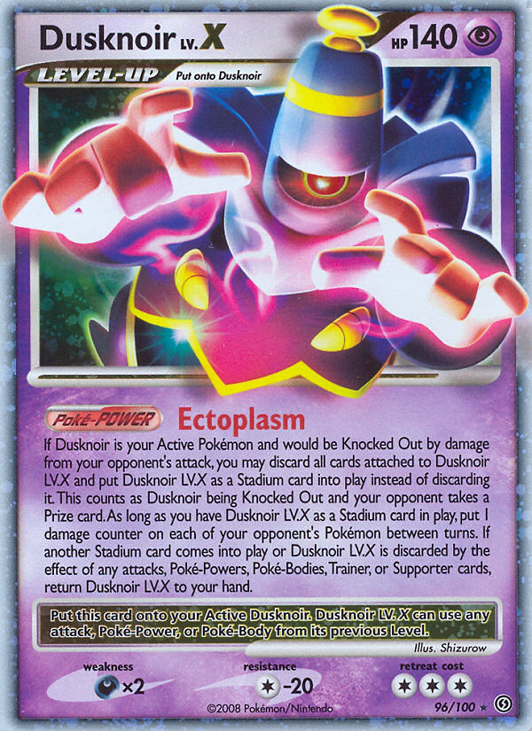 Stormfront Dusknoir LV. X #96/100