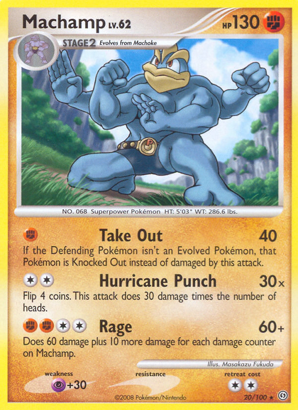 Stormfront Machamp #20/100