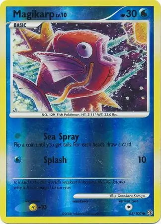 Stormfront Magikarp #65/100 reverse holo