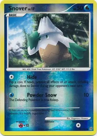 Stormfront Snover #74/100 reverse holo