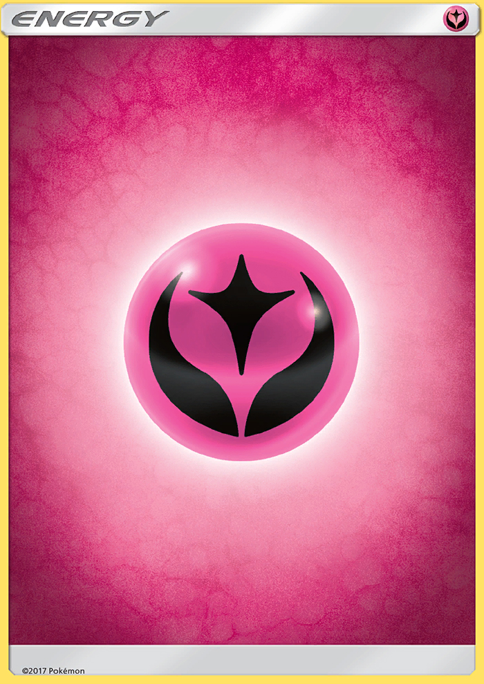 Sun & Moon Fairy Energy