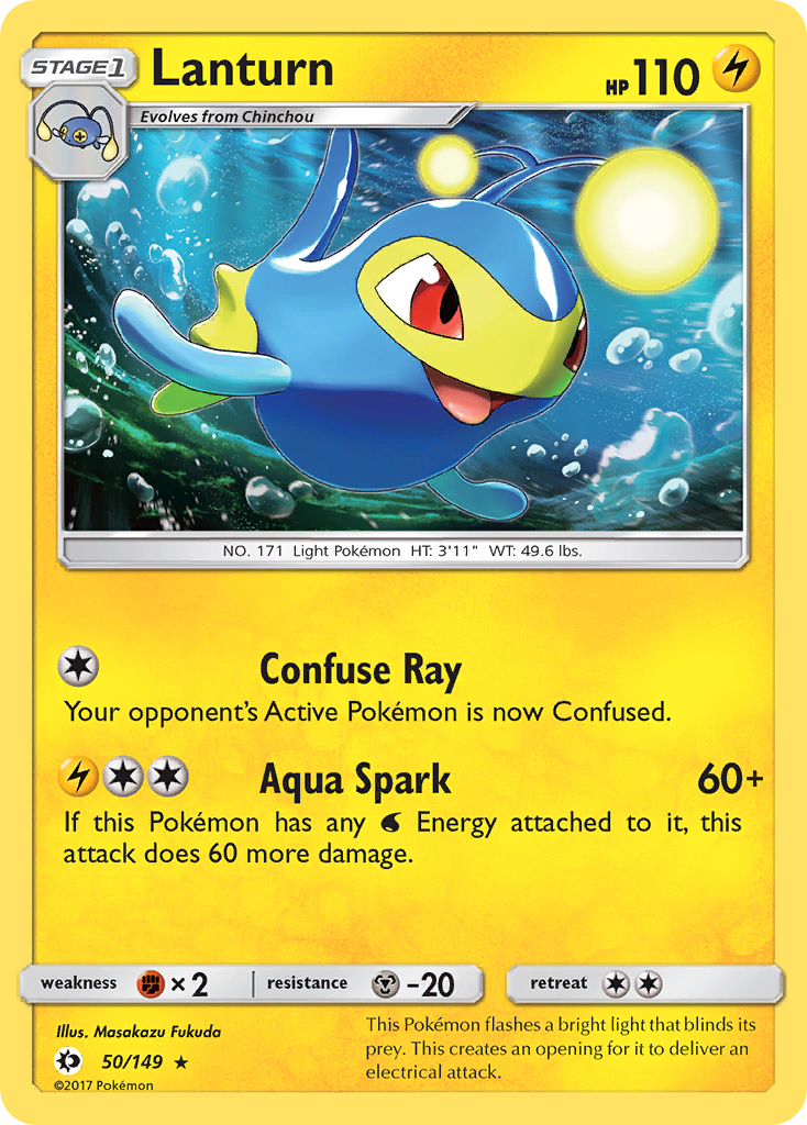 Sun & Moon Lanturn #50/149