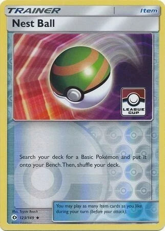 Sun & Moon Nest Ball #123 League Promo