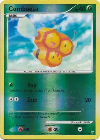Supreme Victors Combee #99/147 reverse holo