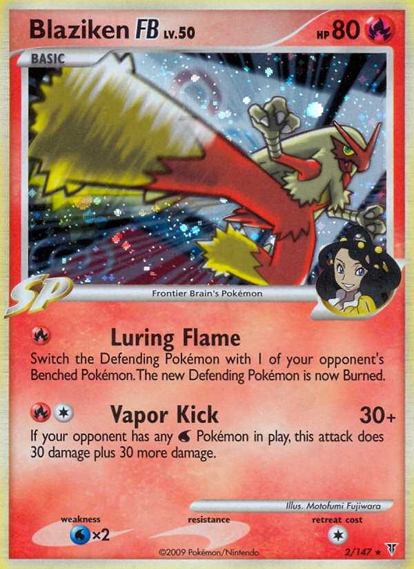 Supreme Victors Holo Blaziken FB #2/147