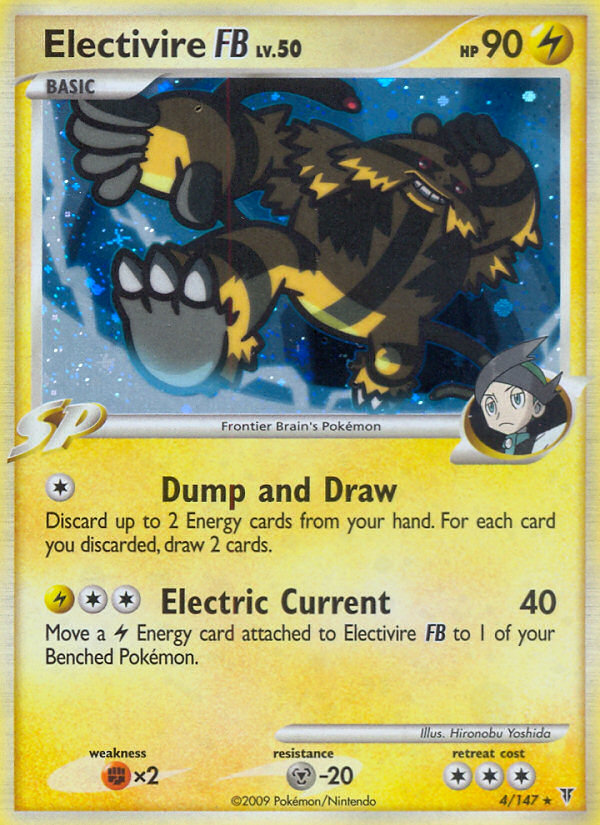 Supreme Victors Holo Electivire FB #4/147