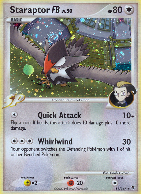 Supreme Victors Holo Staraptor FB #11/147