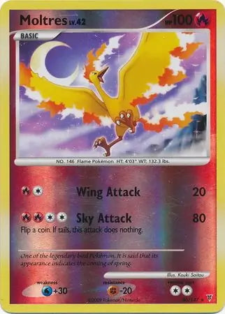 Supreme Victors Moltres #36/147 reverse holo