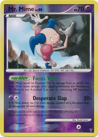 Supreme Victors Mr. Mime #37/147 reverse holo