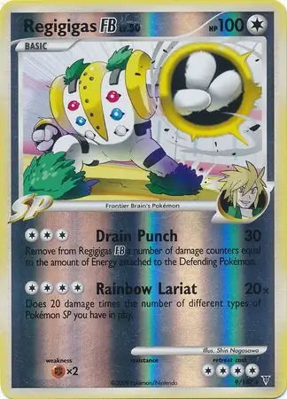 Supreme Victors Regigigas FB #9/147 reverse holo