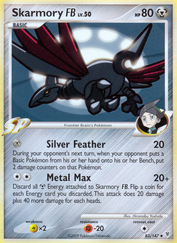 Supreme Victors Skarmory FB #83/147