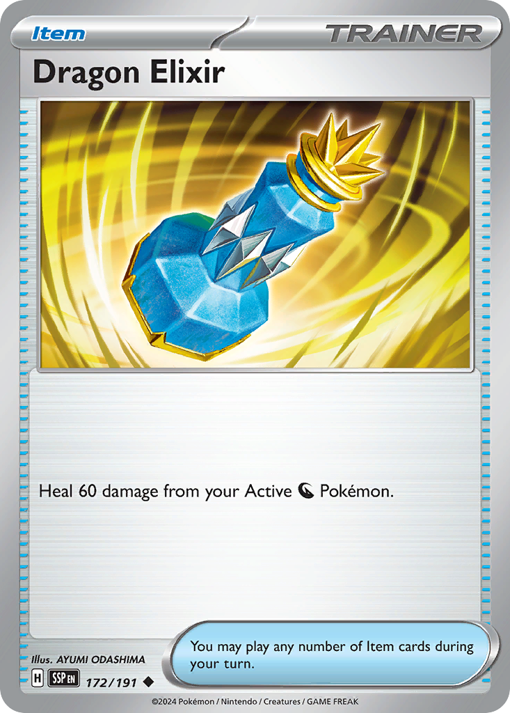 Surging Sparks Dragon Elixir #172/191