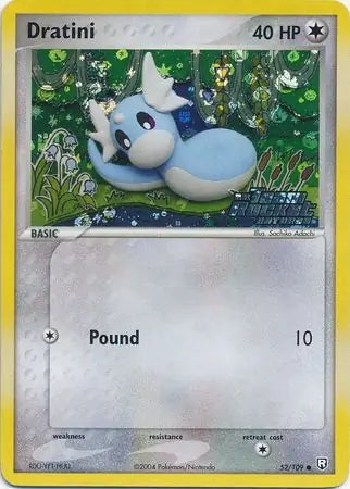 Team Rocket Returns Dratini #52/109 reverse holo